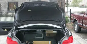 City Locksmith Services Greenwich, CT 203-893-4204 - 18-Trunk-unlock